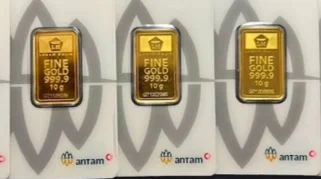 Harga Emas Sepekan Naik, Antam dan Galeri24 Catat Kenaikan 50‑57 Ribu per Gram