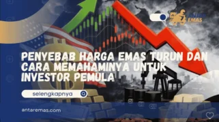 Harga Emas Turun? Penyebab dan Strategi Investasi Pemula di Tengah Geopolitik 2026