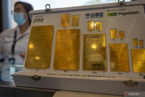 Harga Emas UBS dan Galeri 24 di Pegadaian Selasa 14 April 2026 Naik Konsisten