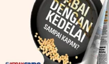 Harga Kedelai Naik, Penjualan Tahu Tetap Stabil