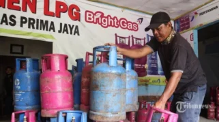 Harga LPG Nonsubsidi Naik ke Rp 107 Ribu untuk 5,5 Kg dan Rp 228 Ribu untuk 12 Kg
