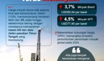 Harga Minyak Tembus US$115, Ekonom Ingatkan Tekanan Fiskal Indonesia