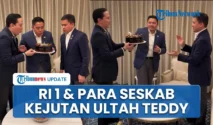 Harga Per Malam Hotel Prabowo Rayakan Ultah Seskab Teddy di Paris Setara Rumah Mewah
