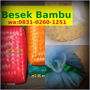 Harga Plastik Naik, Perajin Besek Banyuwangi Ketiban Berkah