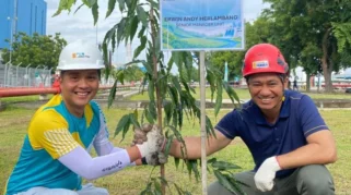 Hari Bumi 2026 PLN Situbondo Tanam 20.000 Pohon