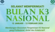 Hari K3 Sedunia 2026 Angkat Tema Revolusi Kesehatan dan Keselamatan dengan AI