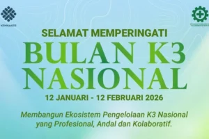 Hari K3 Sedunia 2026 Angkat Tema Revolusi Kesehatan dan Keselamatan dengan AI