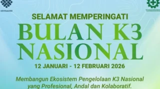 Hari K3 Sedunia 2026 Angkat Tema Revolusi Kesehatan dan Keselamatan dengan AI