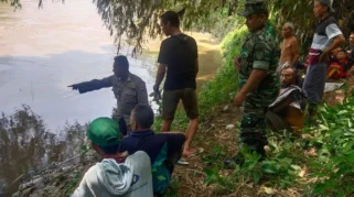 Hari Keempat Pencarian Korban Hanyut di Sungai Garahan Dilanjutkan