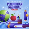 Hari Pendidikan Nasional 2026: Tema, Logo, dan Susunan Upacara Resmi Diumumkan