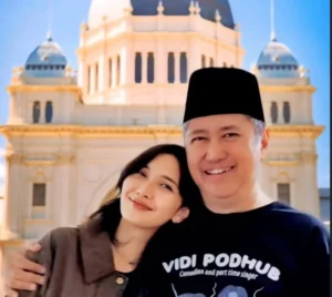 Harry Kiss Jaga Perasaan Sheila Dara Usai Kepergian Vidi Aldiano