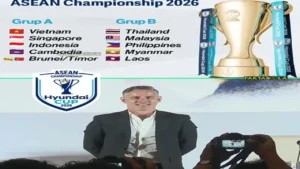 Hasil ASEAN Championship U‑17 2026: Australia Hancurkan Brunei 12‑0, Kamboja Imbang Singapura, Vietnam Menundukkan Malaysia 4‑0