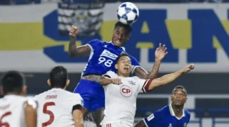 Hasil Super League: Ramon Tanque Nyekor Lagi, Persib Bandung Gasak Bali United dalam Drama 5 Gol