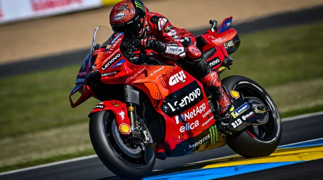 Hasil Tes MotoGP Jerez - 24 jam Bagnaia frustrasi, Ducati masih kalah dari Aprilia