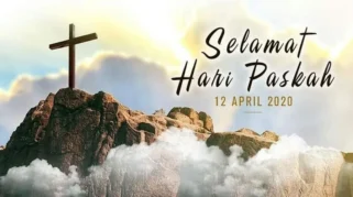 He is Risen: Arti dan Makna Ungkapan dalam Paskah bagi Umat Kristen Indonesia