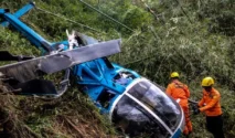 Helikopter H130 PT Matthew Air Jatuh di Sekadau, Kalimantan Barat, Semua Penumpang Tewas