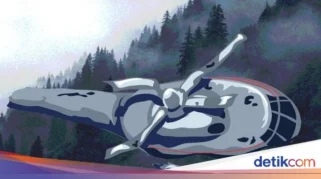 Helikopter Malaysia Tabrakan Saat Latihan, 10 Korban Tewas