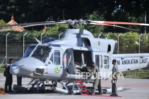 Helikopter PK-CFX Diduga Jatuh di Sekadau, 35 Personel Dikerahkan dalam Operasi Pencarian