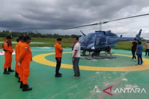 Helikopter PK-CFX Jatuh di Sekadau, Kalimantan Barat, Semua Penumpang Tewas