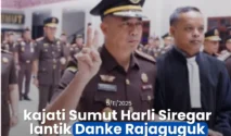 Herlangga Wisnu Murdianto Gantikan Danke Rajagukguk sebagai Plh Kajari Karo