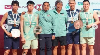 Herry Iman Pierngadi Rencanakan Perombakan Ganda Putra Malaysia Menuju Olimpiade 2028