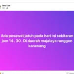 Hoaks Pesawat Tempur di Media Sosial dan Klarifikasi Kemenhan: Fakta di Balik Isu Penerbangan Militer