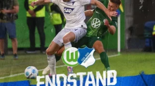 Hoffenheim Berhasil Bangkit, Imbang 2-2 di Augsburg Meski Gagal Penalti