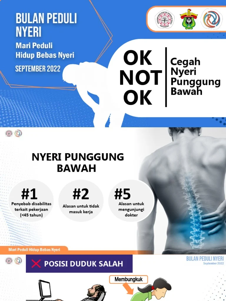 Hubungan Antara Postur dan Kesehatan Umum