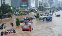 Hujan Deras Semalam Membanjiri 12 RT di Jakarta Barat, Banjir Mengganggu Pagi Ini