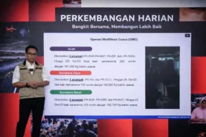 Huntara Nagan Raya Hampir Rampung, Ansor Tekankan Pemulihan Menyeluruh bagi Korban Banjir