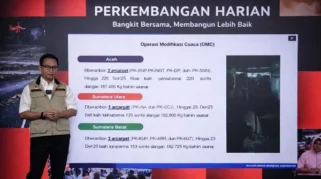 Huntara Nagan Raya Hampir Rampung, Ansor Tekankan Pemulihan Menyeluruh bagi Korban Banjir