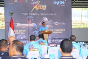 HUT Ke-81 Brimob Gelar Kejuaraan Menembak Internasional Brimob X‑Treme 2026