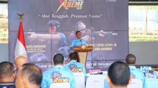 HUT Ke-81 Brimob Gelar Kejuaraan Menembak Internasional Brimob X‑Treme 2026