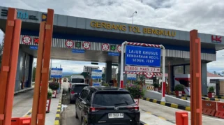 Hutama Karya Catat Lonjakan Trafik Tol Trans Sumatera 35% pada Libur Panjang Paskah 2026