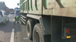 Ibu dan Anak Meninggal Dunia di Jombang Usai Motor Menabrak Truk Parkir