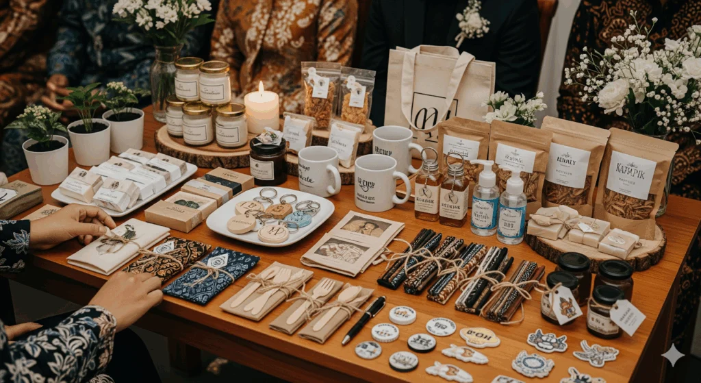 Ide Produk Suvenir Pernikahan dengan Modal Kecil