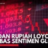 IHSG -3,4% Terpuruk Loyo, Rupiah Tekan Sentimen Pasar Modal Indonesia