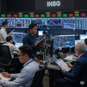 IHSG Sesi 1 Naik ke 7.150, GOTO dan BUMI Pimpin Transaksi