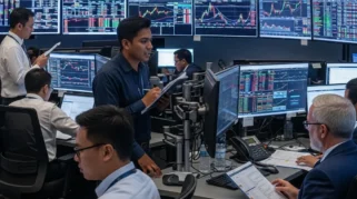 IHSG Sesi 1 Naik ke 7.150, GOTO dan BUMI Pimpin Transaksi