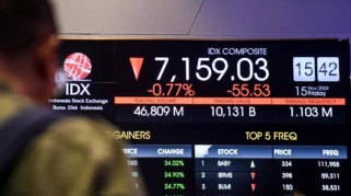 IHSG Turun 14,42% di Maret 2026, Investor Domestik Naik 1,78 Juta