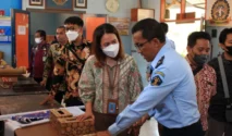 Ika Yusanti Tinjau Lapas Banyuwangi, Pastikan Kunjungan Lebaran Aman dan Nyaman