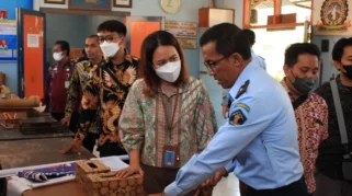 Ika Yusanti Tinjau Lapas Banyuwangi, Pastikan Kunjungan Lebaran Aman dan Nyaman