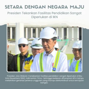 IKN Tak Terduga Setara Negara Maju karena Punya Ini