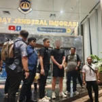 Imigrasi Amankan Dua Warga Australia yang Tahanan Kota Kabur ke Merauke