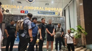 Imigrasi Amankan Dua Warga Australia yang Tahanan Kota Kabur ke Merauke