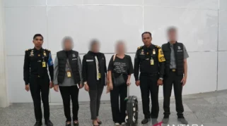 Imigrasi Bali Deportasi Bos Mafia Interpol Berasal Inggris