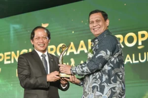 Inalum Raih Anugerah Lingkungan PROPER Emas 2025