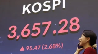 Indeks KOSPI Cetak Rekor Tertinggi 6.557 Poin pada 27 April 2026