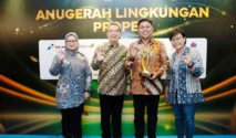 Indocement Raih Anugerah Lingkungan PROPER EMAS 2025