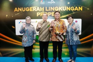 Indocement Raih Anugerah Lingkungan PROPER EMAS 2025